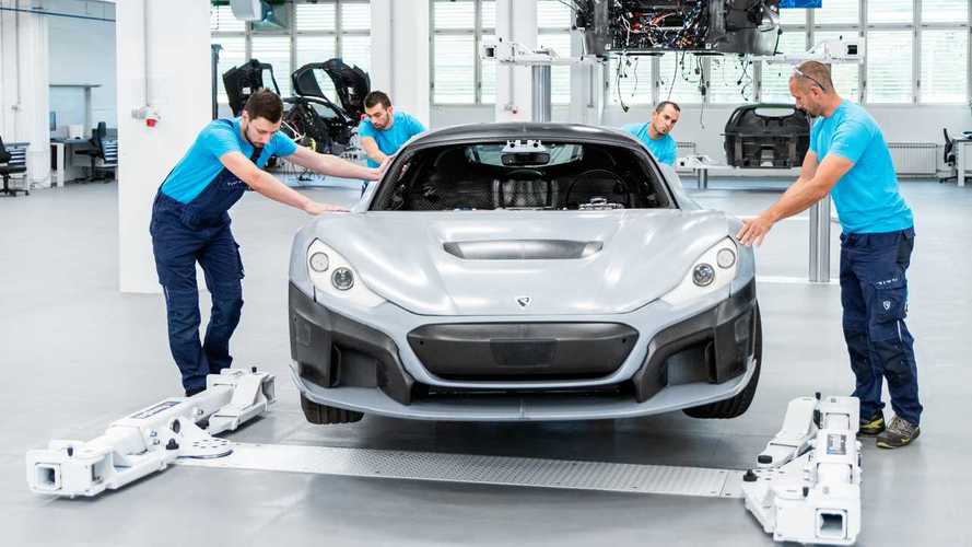 Nasce Rimac Technology che svilupperà auto elettriche conto terzi