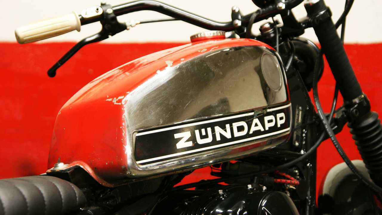 This Kawasak W650 Has Been Modified To Pay Tribute To The Zundapp KS