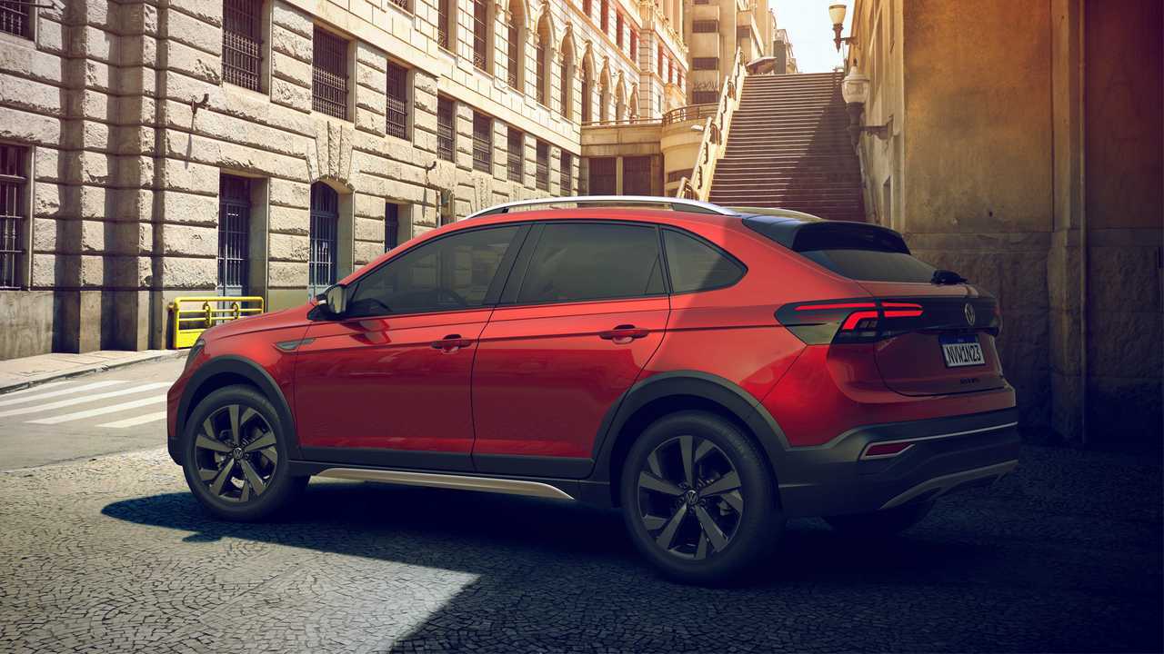 Volkswagen Nivus 2021 - Foto ufficiali