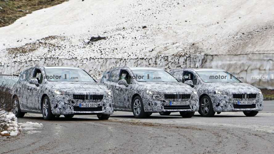 BMW 2er Active Tourer (2020): Erlkönig-Trio erwischt