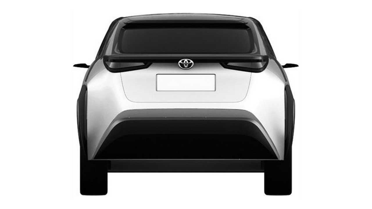 Toyota SUV compact - patents 6
