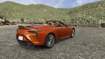 Lexus LC with TRD parts