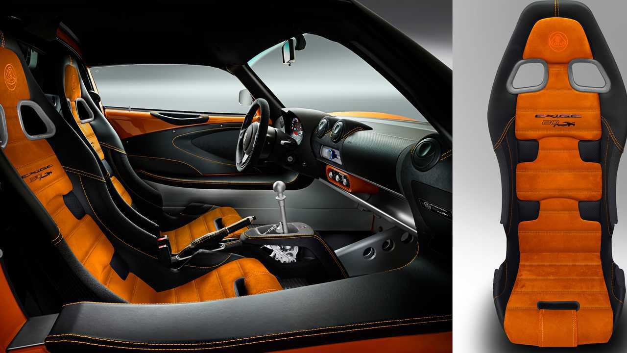 Lotus Exige Sport 410 20th Anniversary
