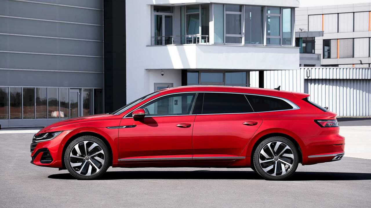 Volkswagen Arteon Shooting Brake eHybrid 2021 - 3