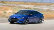2020 Hyundai Elantra N Line Sedan
