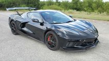 Corvette C8 High Wing