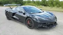 Corvette C8 High Wing