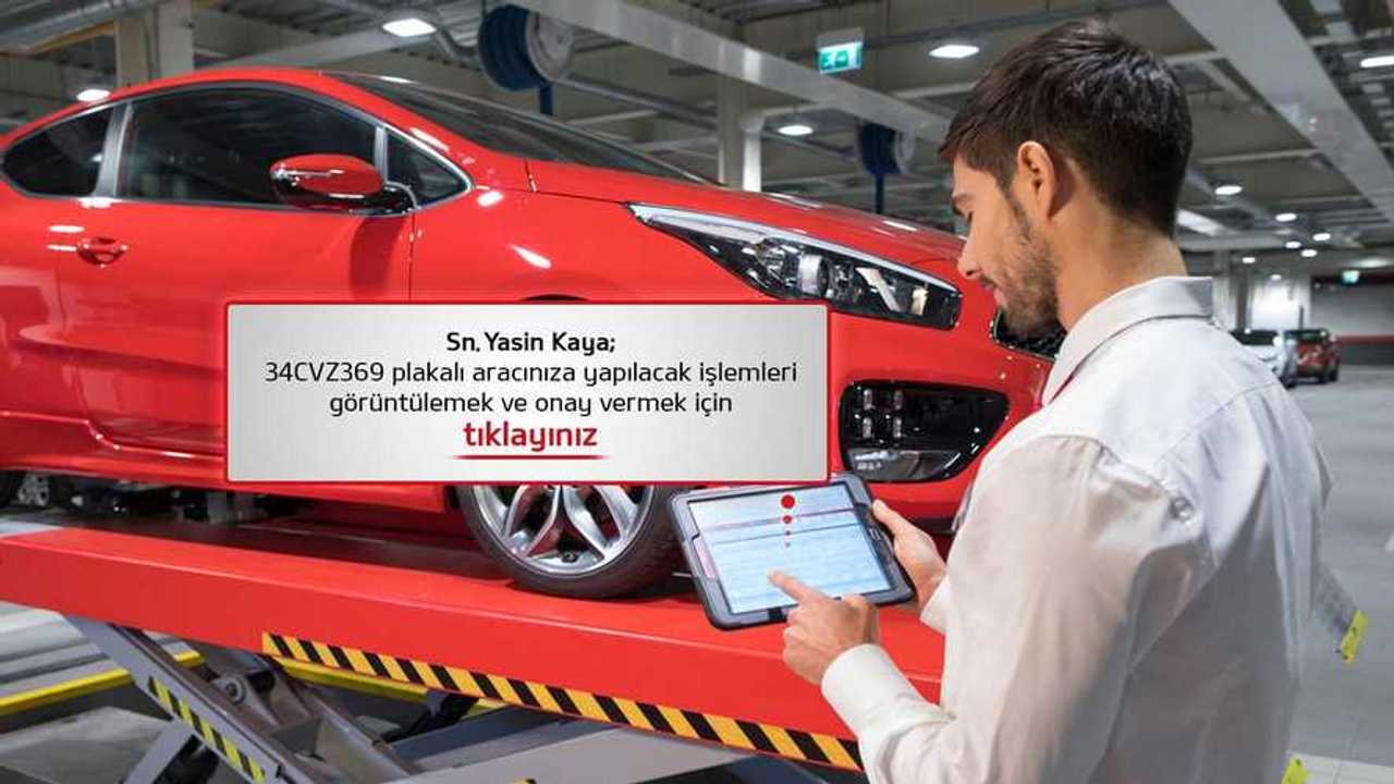 Kia servis