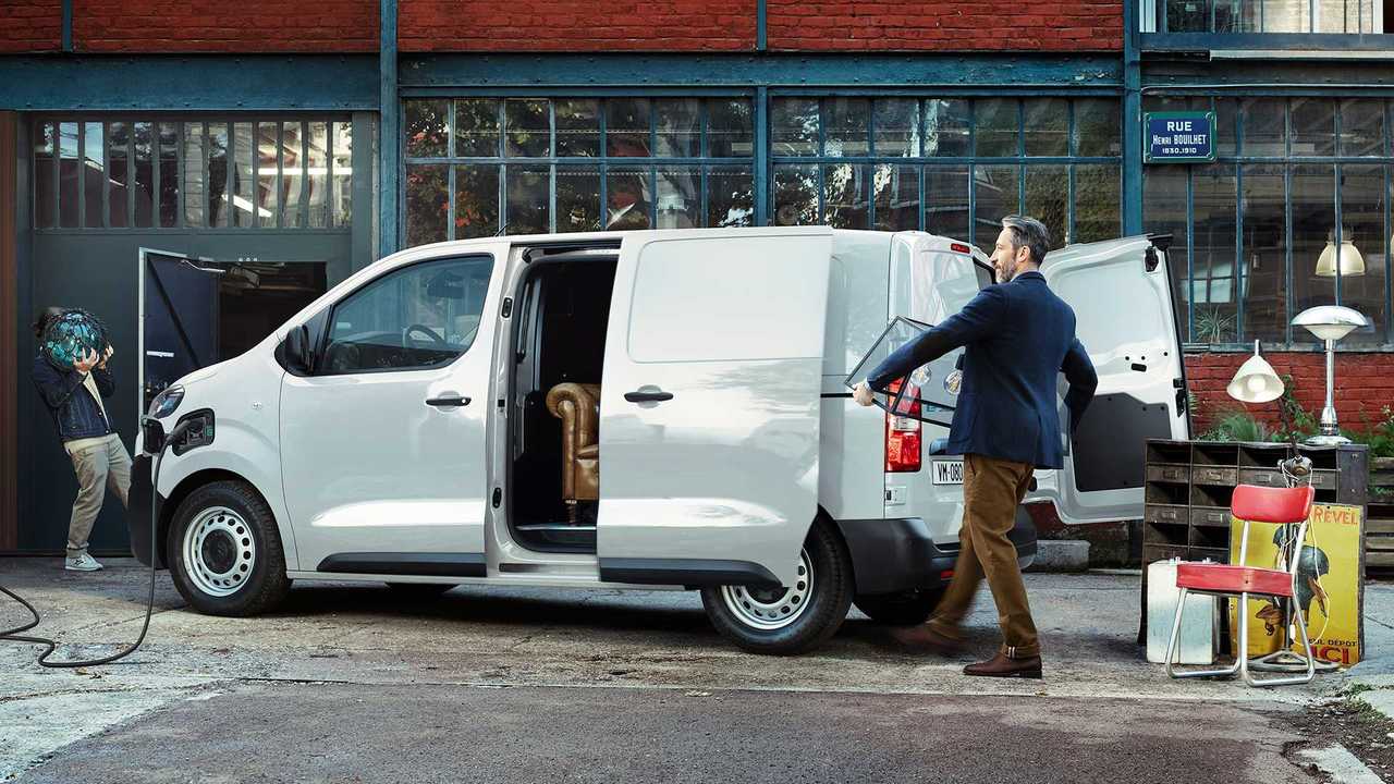 Citroen e-Dispatch (2020)