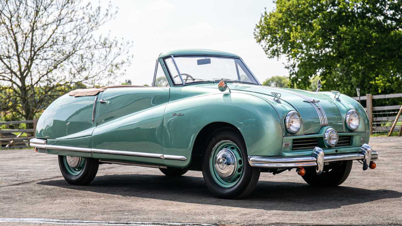 1950 Austin A90 Atlantic Convertible
