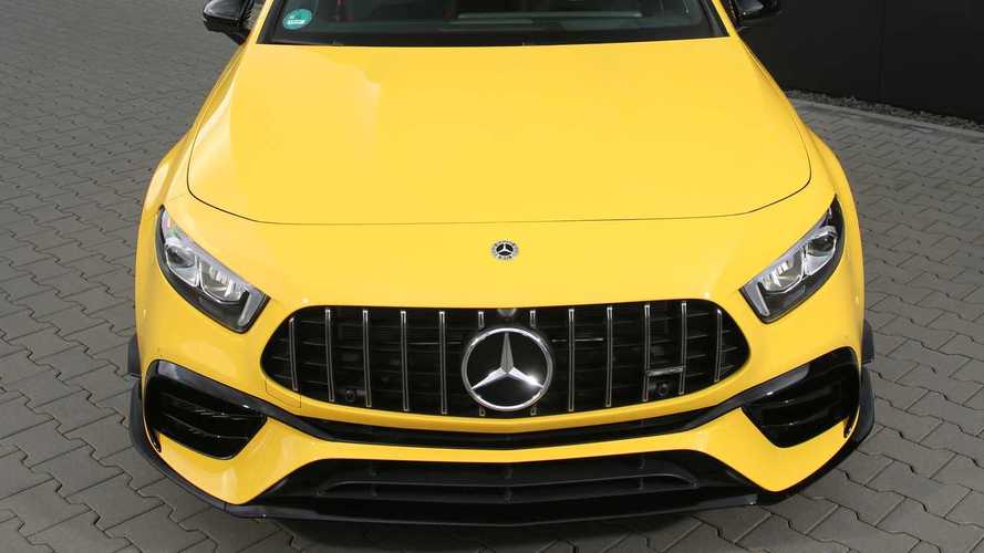 Los Mercedes-AMG A 35 y CLA 35 también tendrán la parrilla Panamericana