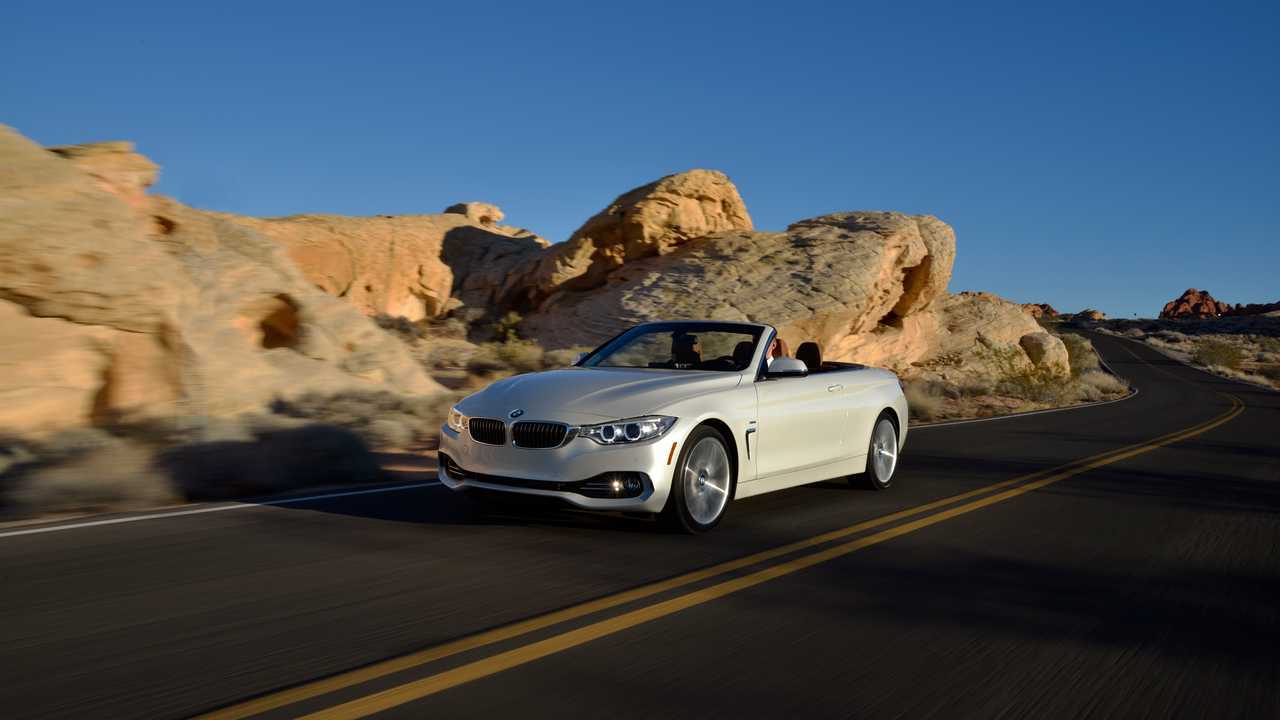 BMW Serie 4, Valley of Fire, Nevada