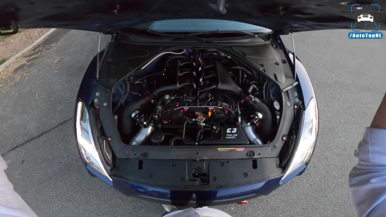 Nissan GT-R con 1.400 CV en video