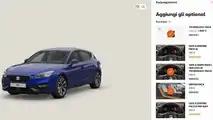 Seat Leon, Come Configurarla