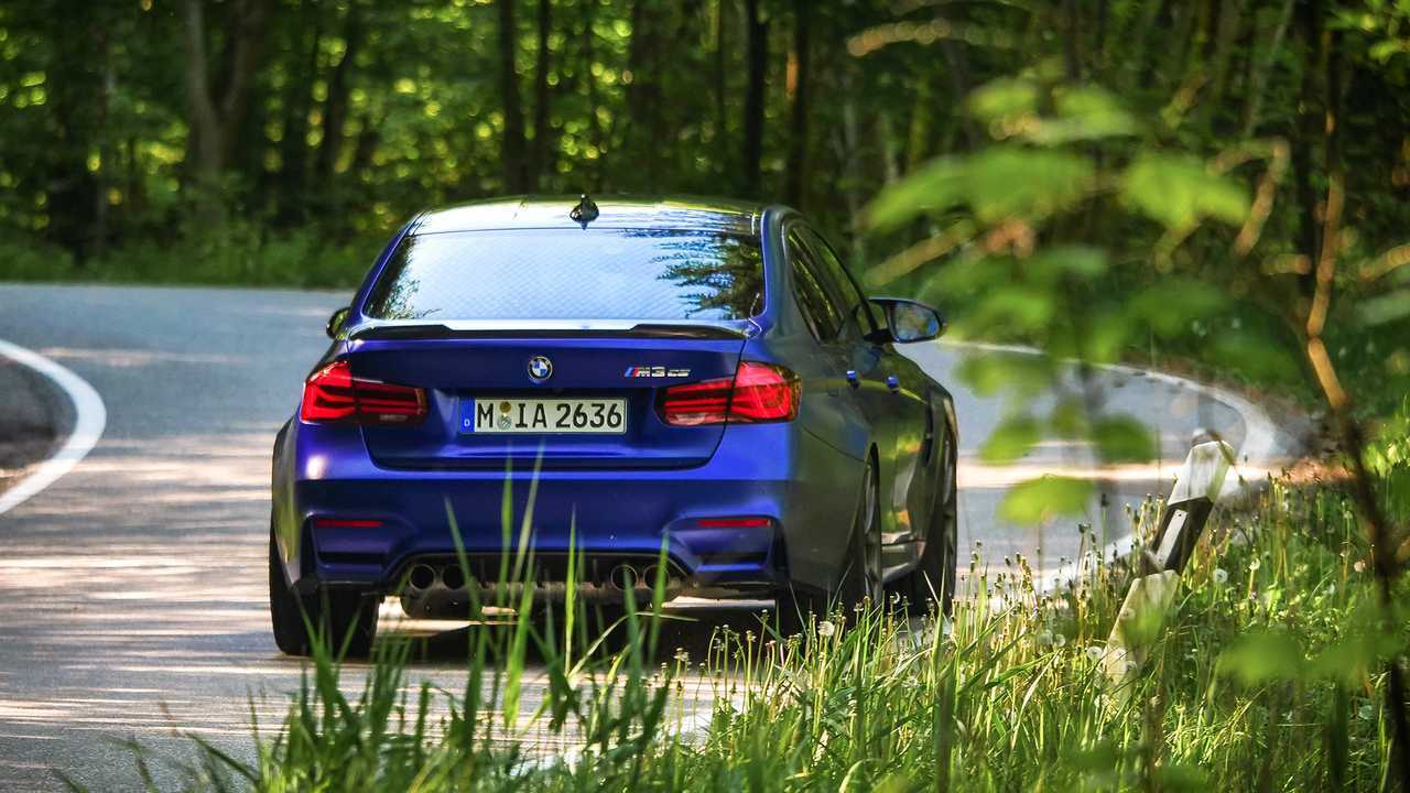 BMW M3 CS (2019) im Test