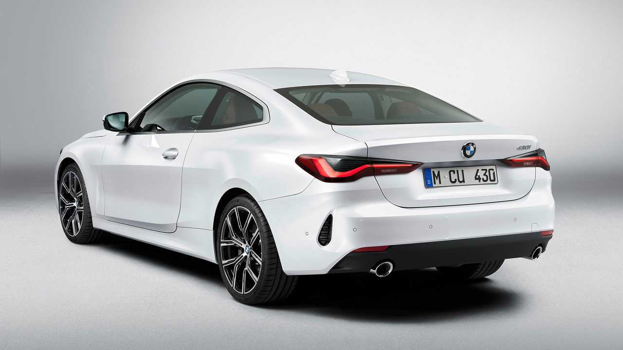 BMW Série 4 Coupé (2020)