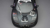 Amalgam Collection: McLaren F1 GTR Ueno Clinic 1995 Le Mans Winner