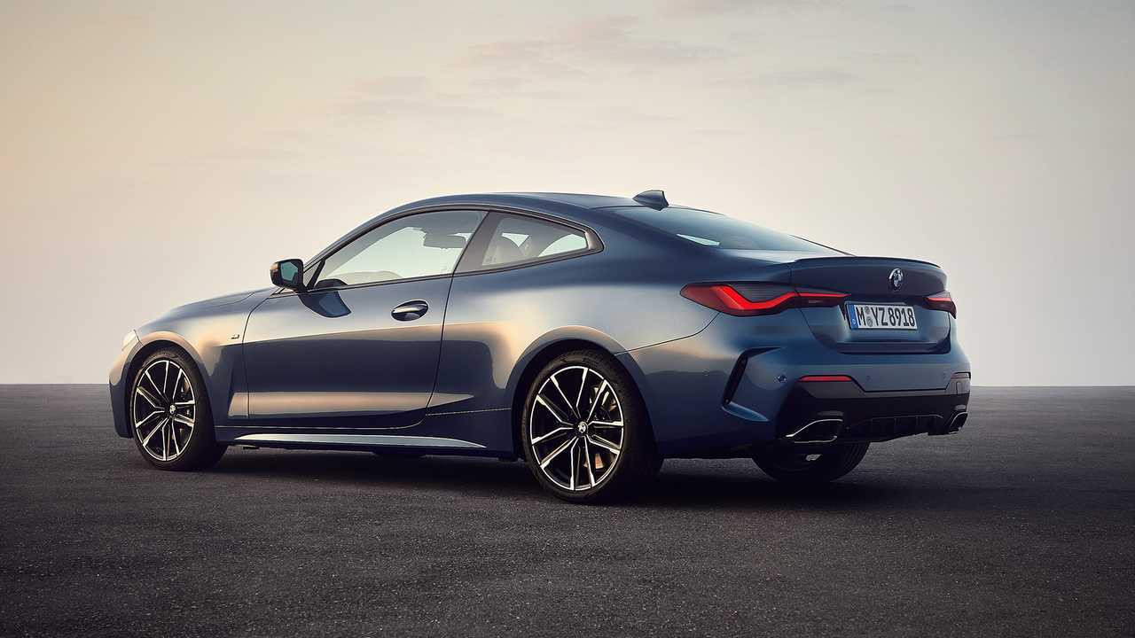 BMW Série 4 Coupé (2020)