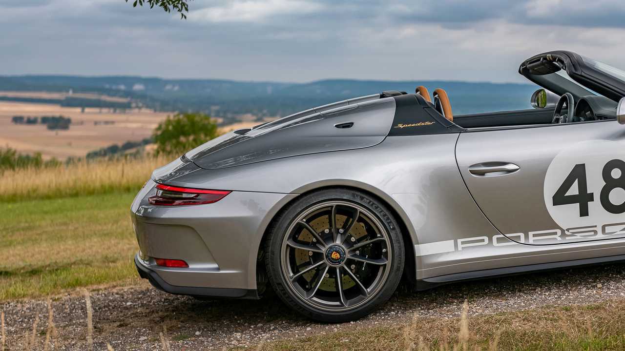 Essai Porsche 911 Speedster