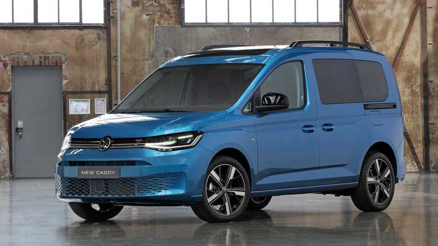 VW Caddy (2021): Neue Generation ab sofort bestellbar