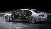 2021 Mercedes-Benz S-Class Rear