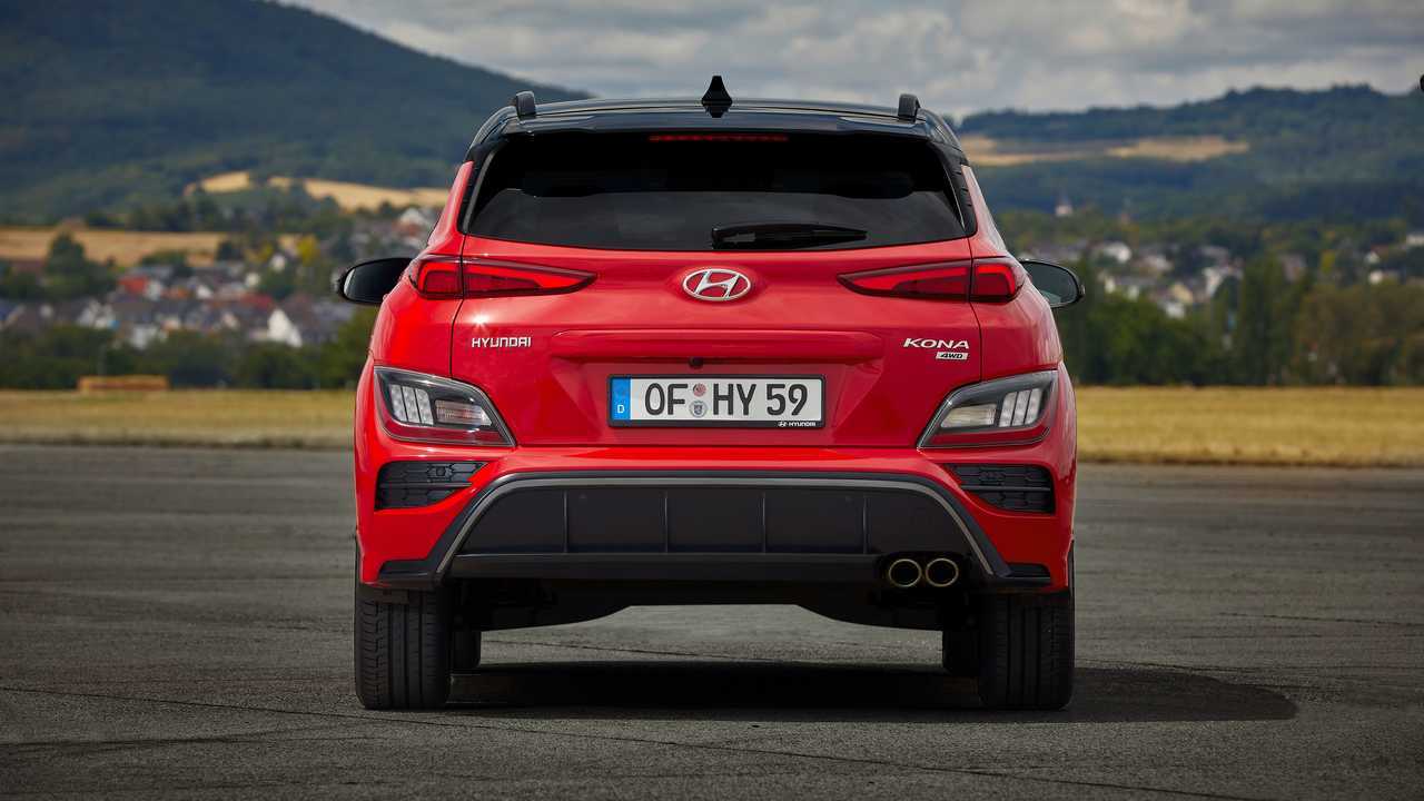 Hyundai Kona N Line (2020)