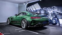 Mercedes-AMG GT R Pro By Carlex Design Rear Three Quarters