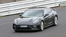 Porsche Panamera Lion Nurburgring Run