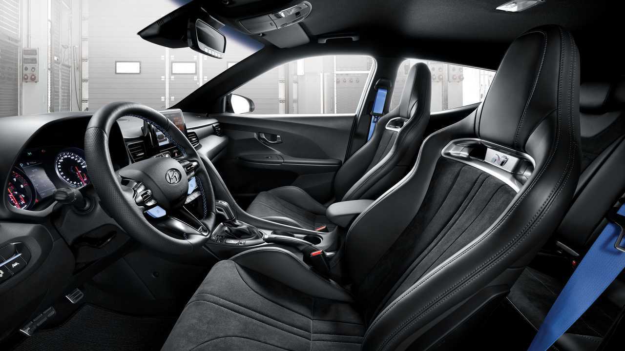 Hyundai Veloster N интерьер