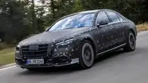 2020 Mercedes-Benz S-Serisi Teaser: E-Active Body Control