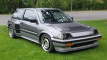 Motore centrale 1984 Honda Civic Beauty Shot