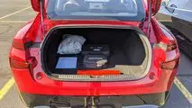 Xpeng P7 trunk