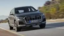 Audi eAWS: Auch der SQ7 TDI nutzt die elektromechansiche Wankstabilisierung