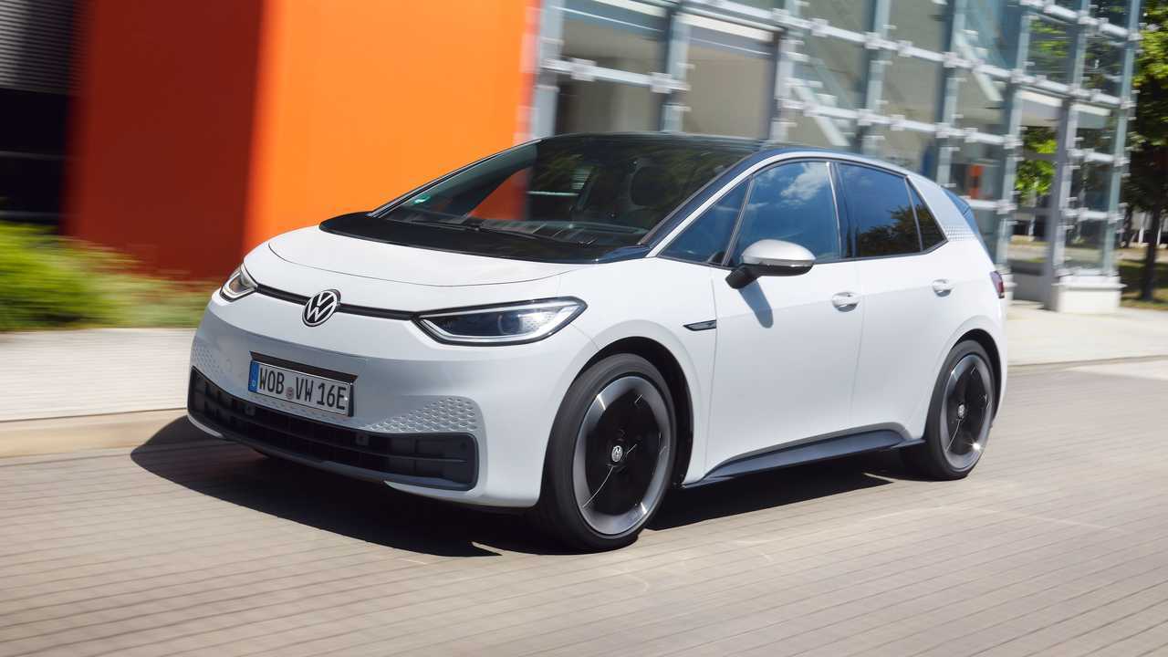 Volkswagen ID.3 1st, Prova su Strada