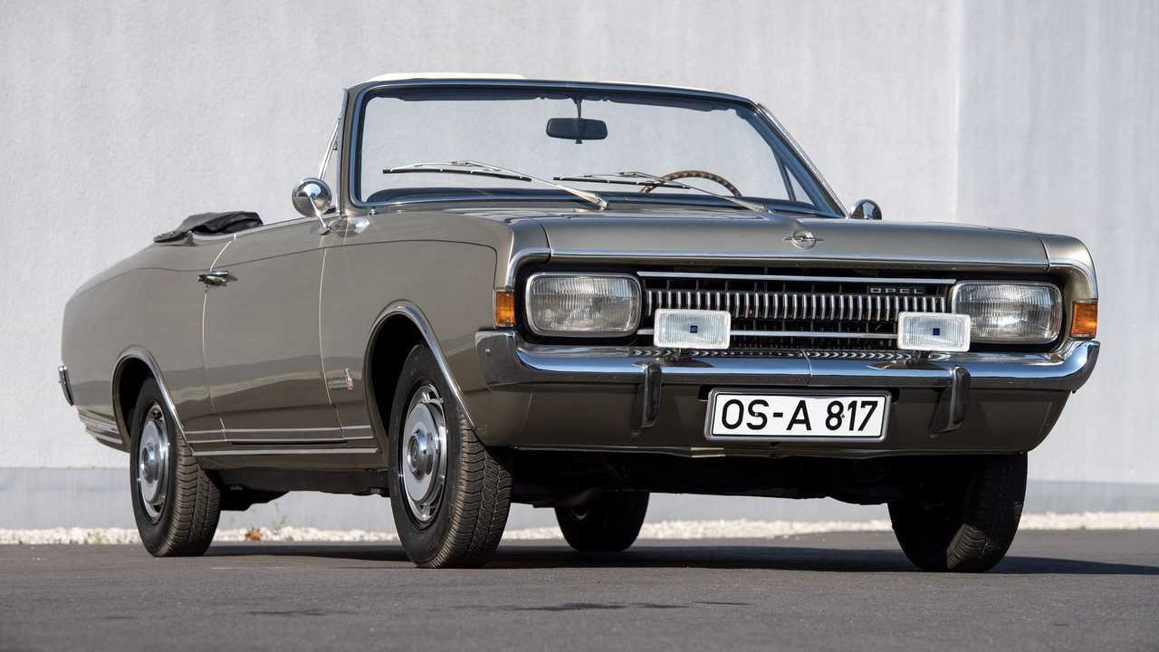 Opel Commodore Cabrio