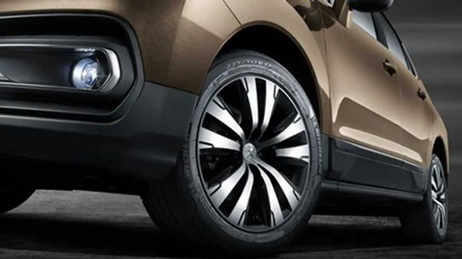 Peugeot 3008 Chinois