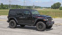 Jeep Wrangler 392 Prototype Spy Photo Side