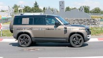 Land Rover Defender V8 Casus Fotoğraflar