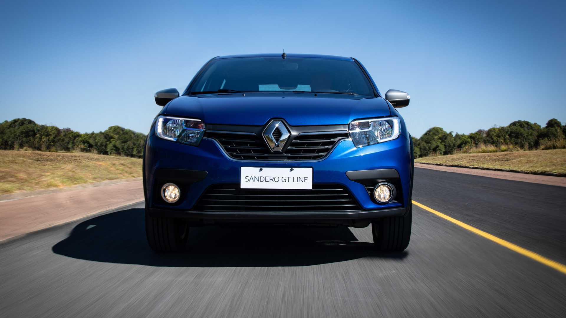 Renault Sandero GT Line 2021 Fotos