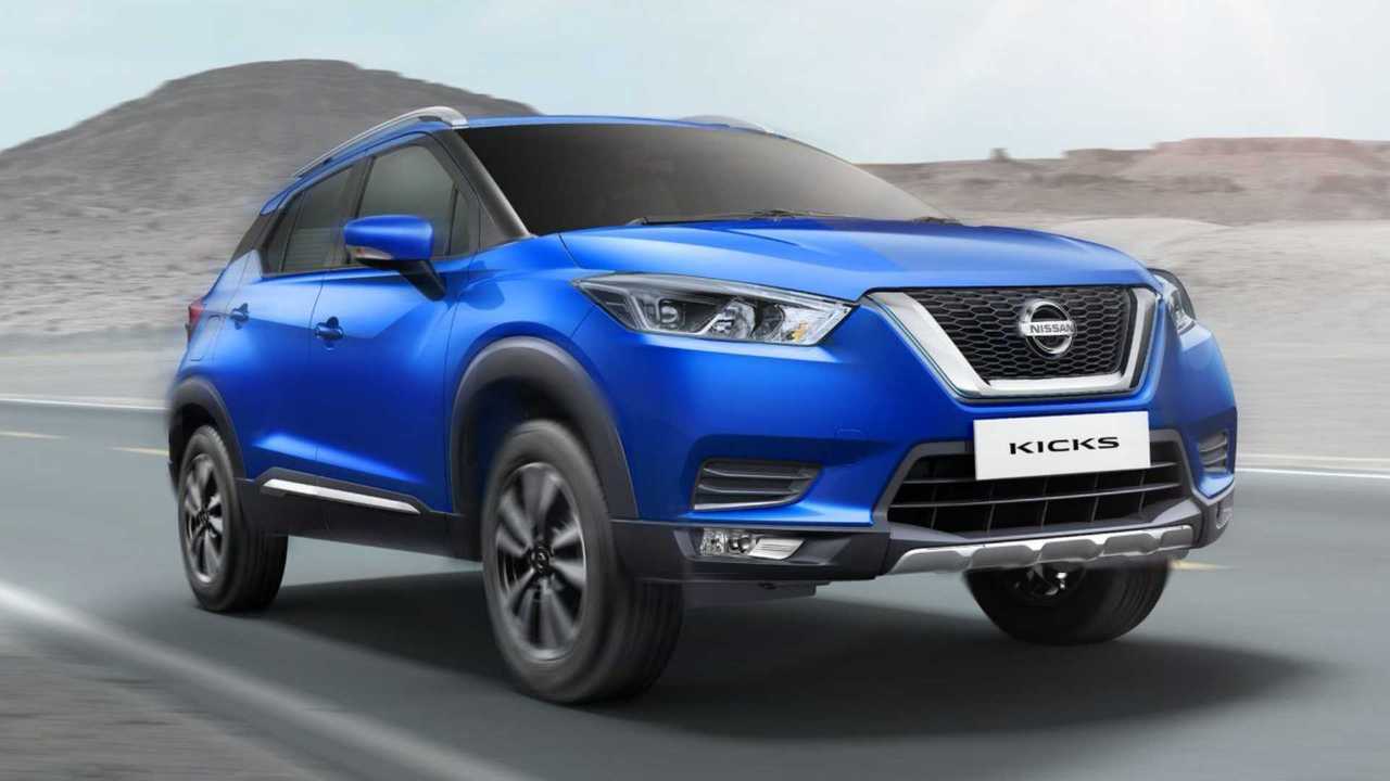 Nissan Kicks 1.5 turbo - Índia