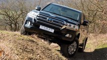 Bulletproof Toyota Land Cruiser Limo By Carat Duchatelet