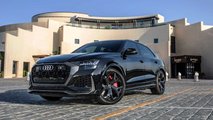 Audi RS Q8 without gasoline particulate filter