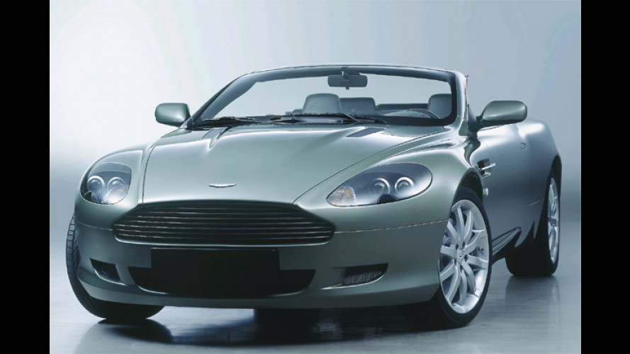 Delikater Aufschnitt Aston Martin Db9 Volante Kommt