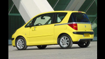 Standfester Kleinwagen-Van