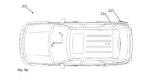 Jaguar Land Rover Aero Patent