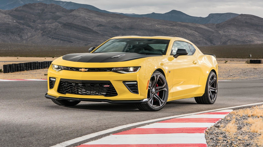 Camaro SS 1LE