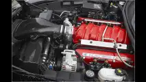 Hochprozentige Corvette