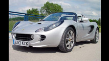 Lotus Elise SC in Tokio