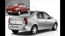 Dacia Logan mit Facelift