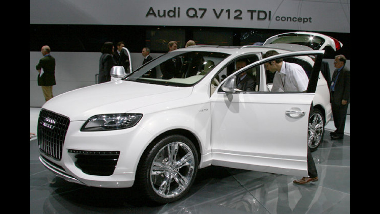 Audi Q7 V12 TDI Concept